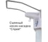 Диспенсер для антисептика NV, алюминиевый, спрей, 1000мл NV-2268S 5