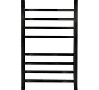 Водяной полотенцесушитель INDIGO Aletto в.р.1/2" 80/50 к-3, черный муар LALWPF80-50BR