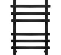 Водяной полотенцесушитель INDIGO Askel в.р.1/2" 60/40 к-3, черный муар LASWPF60-40BR