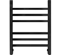 Водяной полотенцесушитель INDIGO Aletto в.р.1/2" 50/40 к-3, черный муар LALWPF50-40BR