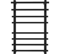 Водяной полотенцесушитель INDIGO Askel в.р.1/2" 80/50 к-3, черный муар LASWPF80-50BR