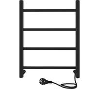 Электрический полотенцесушитель INDIGO Line б/п electro 50/40 скр.монтаж, унив.подкл.R/L, черный муар LСLE50-40BRR