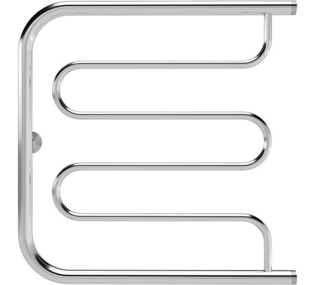 Водяной полотенцесушитель INDIGO Фокстрот Standart б/п н.р.1" 50/40 с держателем, полиров. FSW50-40