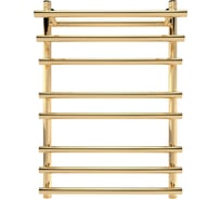 Водяной полотенцесушитель INDIGO Just Shelf н.р.1" 80/50 к-3, золото LJSHW80-50GDK3