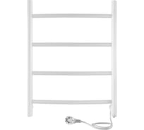 Электрический полотенцесушитель INDIGO Line б/п electro 50/40 скр.монтаж, унив.подкл.R/L, белый матовый LСLE50-40WMR