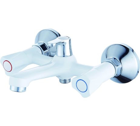 Смеситель для ванной Diadonna с коротким изливом монолитный D96330353BW