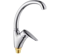 Смеситель для кухни Potato с высоким изливом P5916