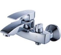 Смеситель для ванны Diadonna с коротким изливом монолитный D80330103