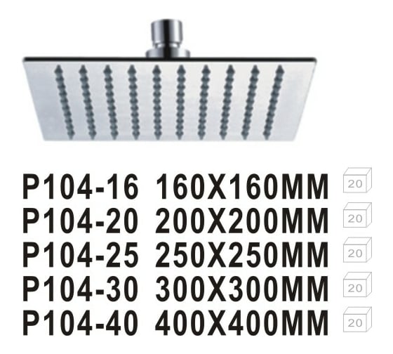 Душевая лейка Potato подсолнух P104-30