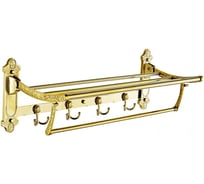 Выдвижная настенная полка для полотенец Potato P3215-4