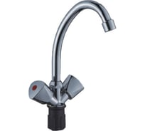 Смеситель для кухни Эверест с высоким изливом B49-334