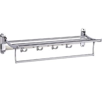 Выдвижная настенная полка для полотенец Potato P3206