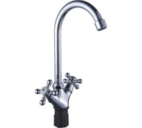 Смеситель для кухни Эверест с высоким изливом B41-333