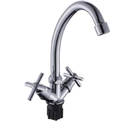 Смеситель для кухни Эверест с высоким изливом B49-316