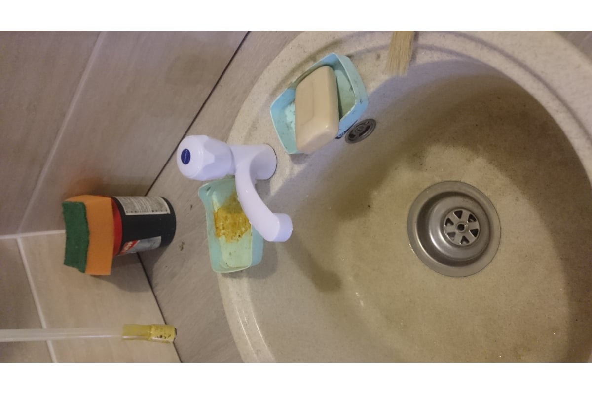 Водоразборный смеситель для холодной воды Эверест B45-339 - выгодная ...