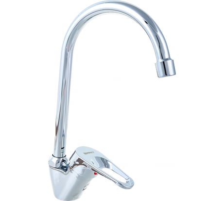 Смеситель для кухни Эверест с высоким изливом B41-028