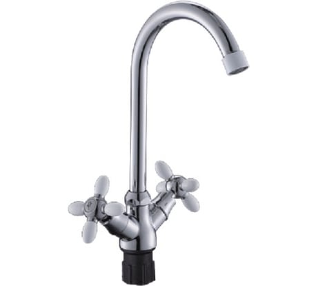 Смеситель для кухни Эверест с высоким изливом B59-071A