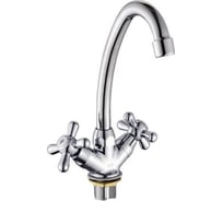 Смеситель для кухни Эверест с высоким изливом B49-301