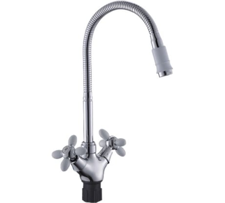 Смеситель для кухни Эверест с высоким изливом B58-071A