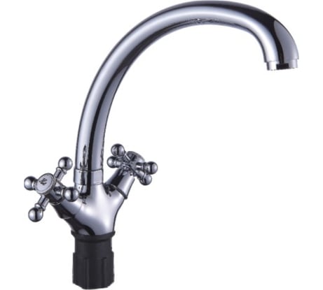 Смеситель для кухни Эверест с высоким изливом B42-333