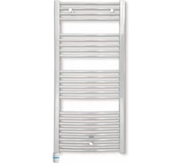 Электрический полотенцесушитель LUXRAD REGULAR 1160х500 мм, белый, с терморегулятором SELMO PAD хром 063890