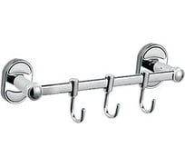Трубчатый держатель полотенец Potato на три крючка P2914-3