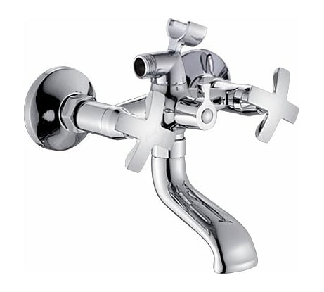 Смеситель Potato для ванны с коротким изливом и переключателем для душа P30304