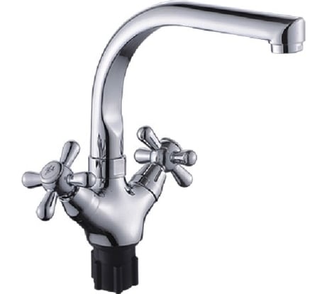 Смеситель для кухни Эверест с высоким изливом B69-301