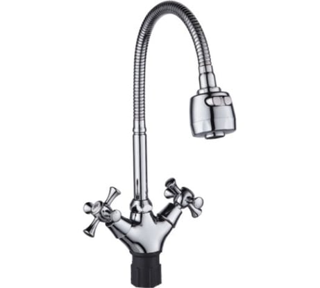 Смеситель для кухни Эверест с гибким изливом B58-064