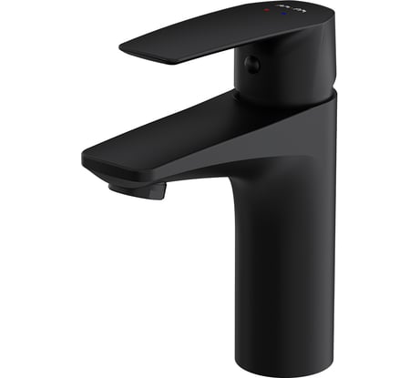 Смеситель для умывальника AM.PM Gem излив 99 мм, черный, F90A02122