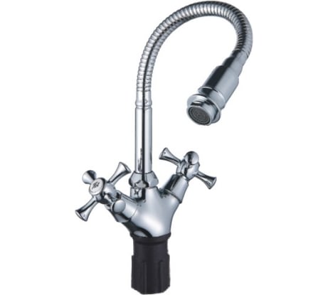 Смеситель для кухни Эверест с гибким изливом B58-064B