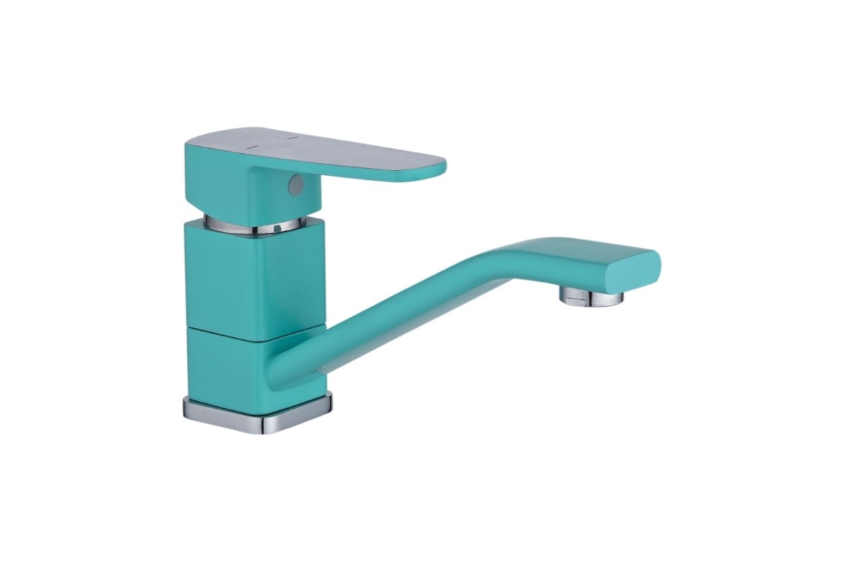 Смеситель для кухни Эверест с коротким изливом B45-02721 - выгодная ...