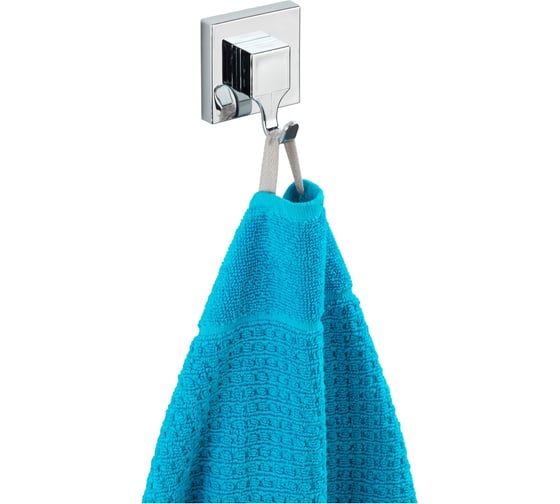 Крючок Vacuum-Loc Quadro 2шт WENKO 22688100