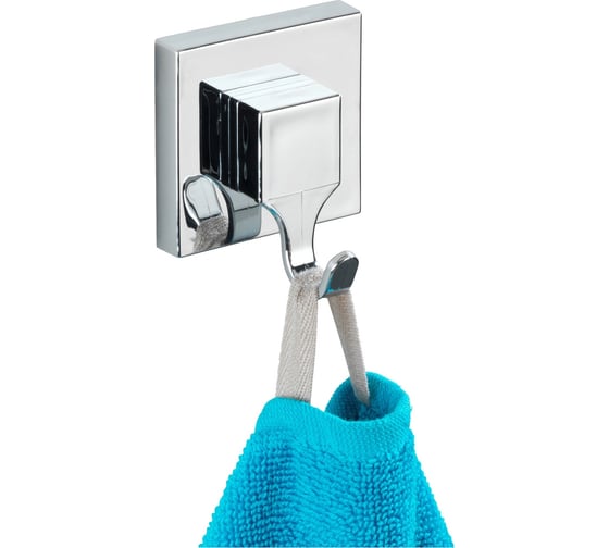 Крючок Vacuum-Loc Quadro 2шт WENKO 22688100