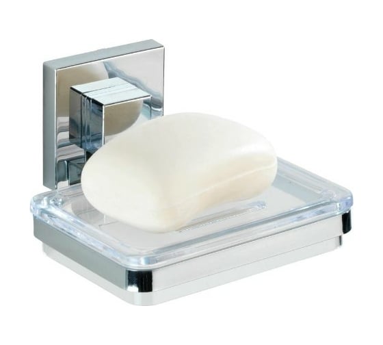 Мыльница Vacuum-Loc Quadro WENKO 22681100