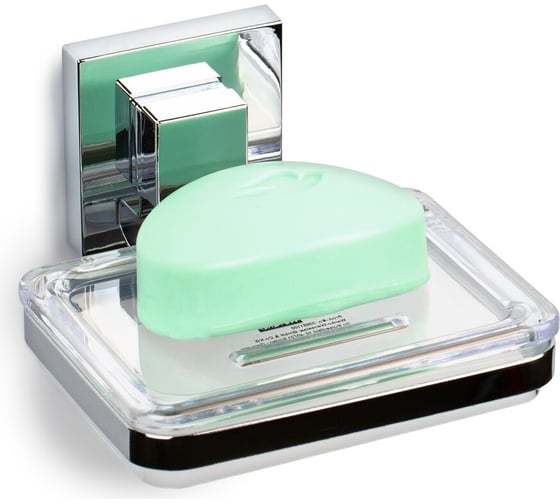 Мыльница Vacuum-Loc Quadro WENKO 22681100