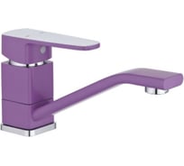 Смеситель для умывальника Эверест крепление латунная гайка B45-02720