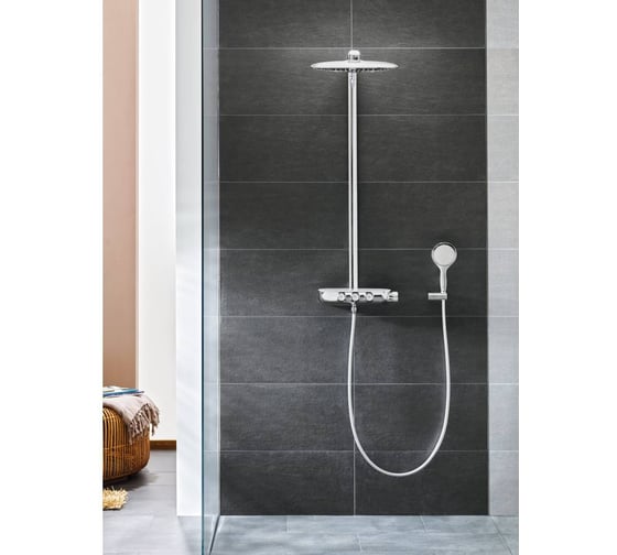 Душевая система GROHE 26250000 Rainshower SmartControl 360 DUO 00000059482