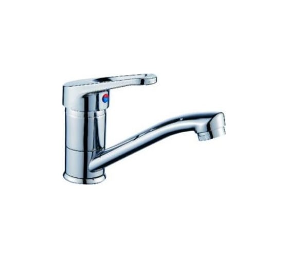 Смеситель для кухни Эверест с коротким изливом B45-028B