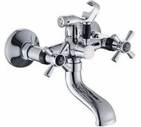 Смеситель Potato для ванны с коротким изливом и поворотным переключателем для душа P3054-6