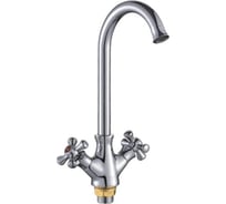 Смеситель для кухни Potato с высоким изливом, с гайкой P4464