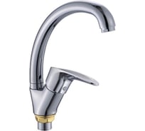 Смеситель для кухни Potato с высоким изливом, с гайкой P5921