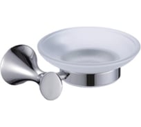 Настенная мыльница Potato матовое стекло P7502