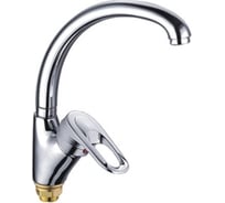 Смеситель для кухни Potato с высоким изливом, с гайкой P5923