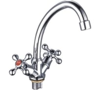 Смеситель для кухни Potato с высоким изливом, с гайкой P4965