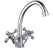 Смеситель для кухни Potato с высоким изливом P4065