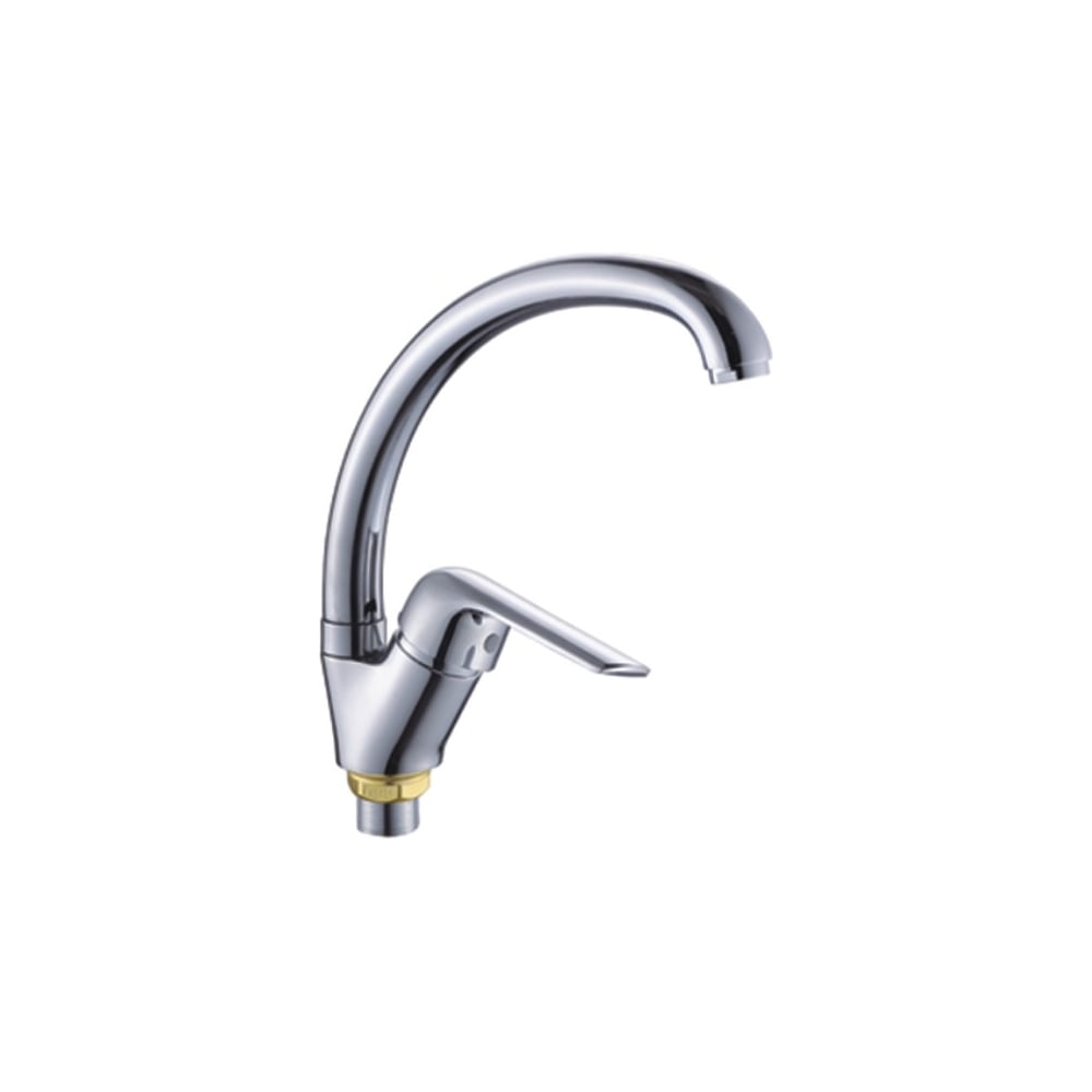 Смеситель для кухни Potato с высоким изливом с гайкой P4001 - выгодная ...