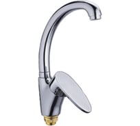 Смеситель для кухни Potato с высоким изливом, с гайкой P5902