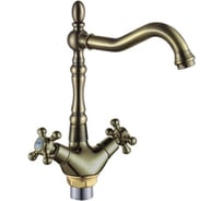 Смеситель для кухни Potato с высоким изливом, с гайкой P4360-2