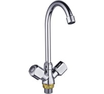 Смеситель для кухни Potato с высоким изливом креп P49324